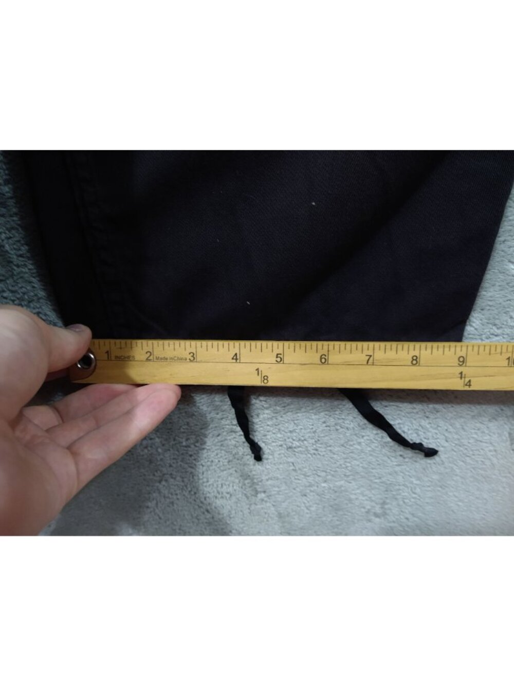 Propper Cargo Pants Mens 2XL Black BDU Trouser Tactical Canvas Outdoor - Picture 6 of 9